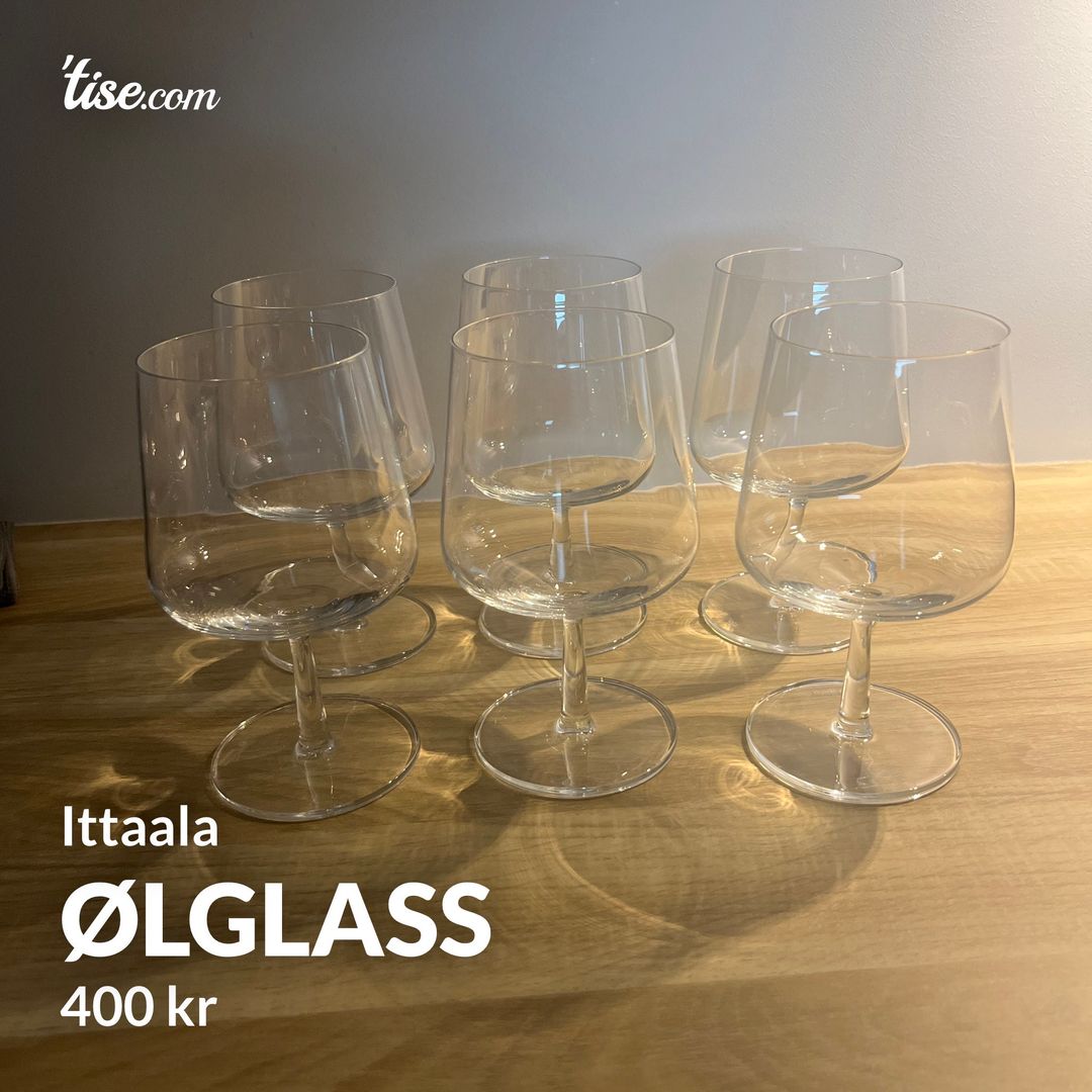 Ølglass