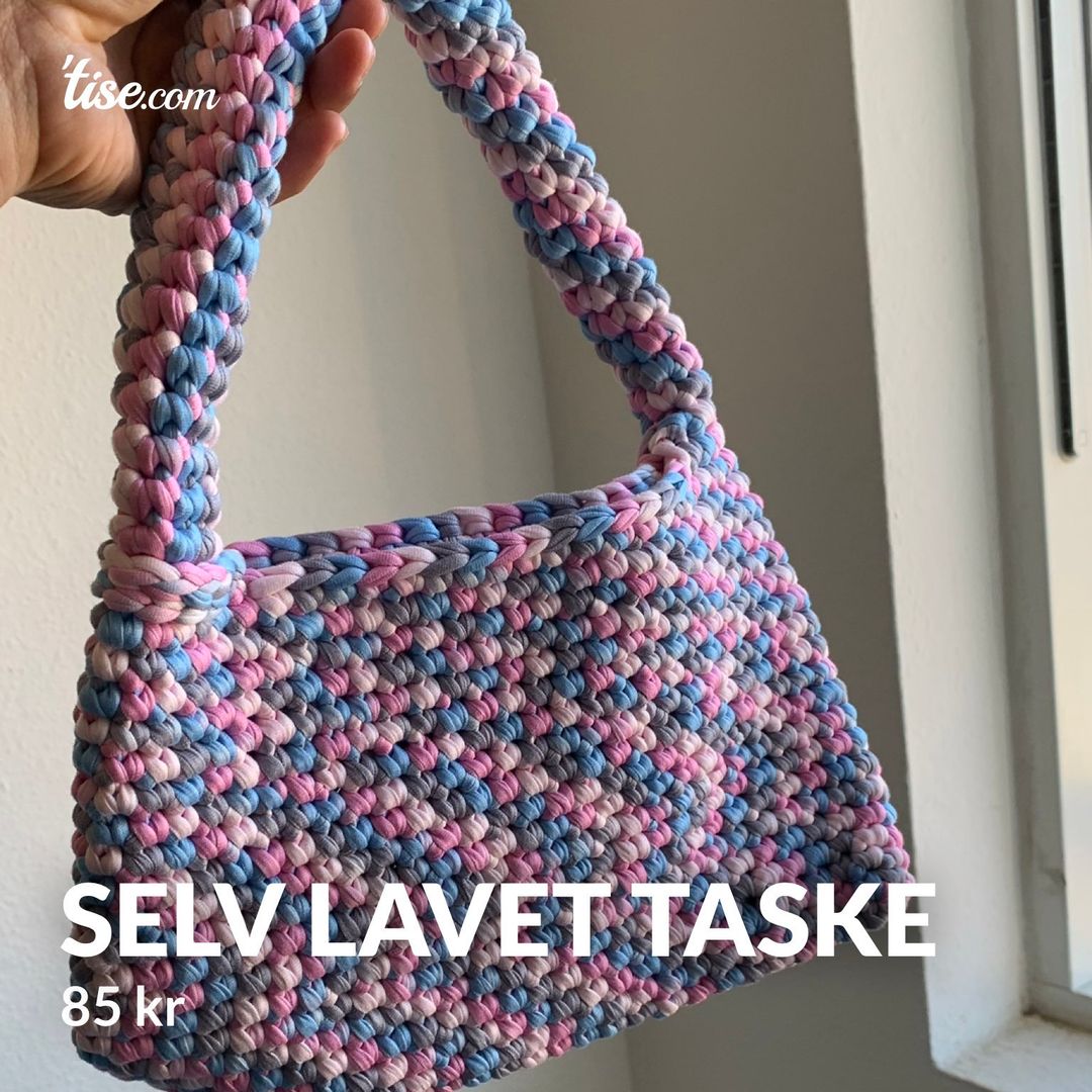 Selv lavet taske