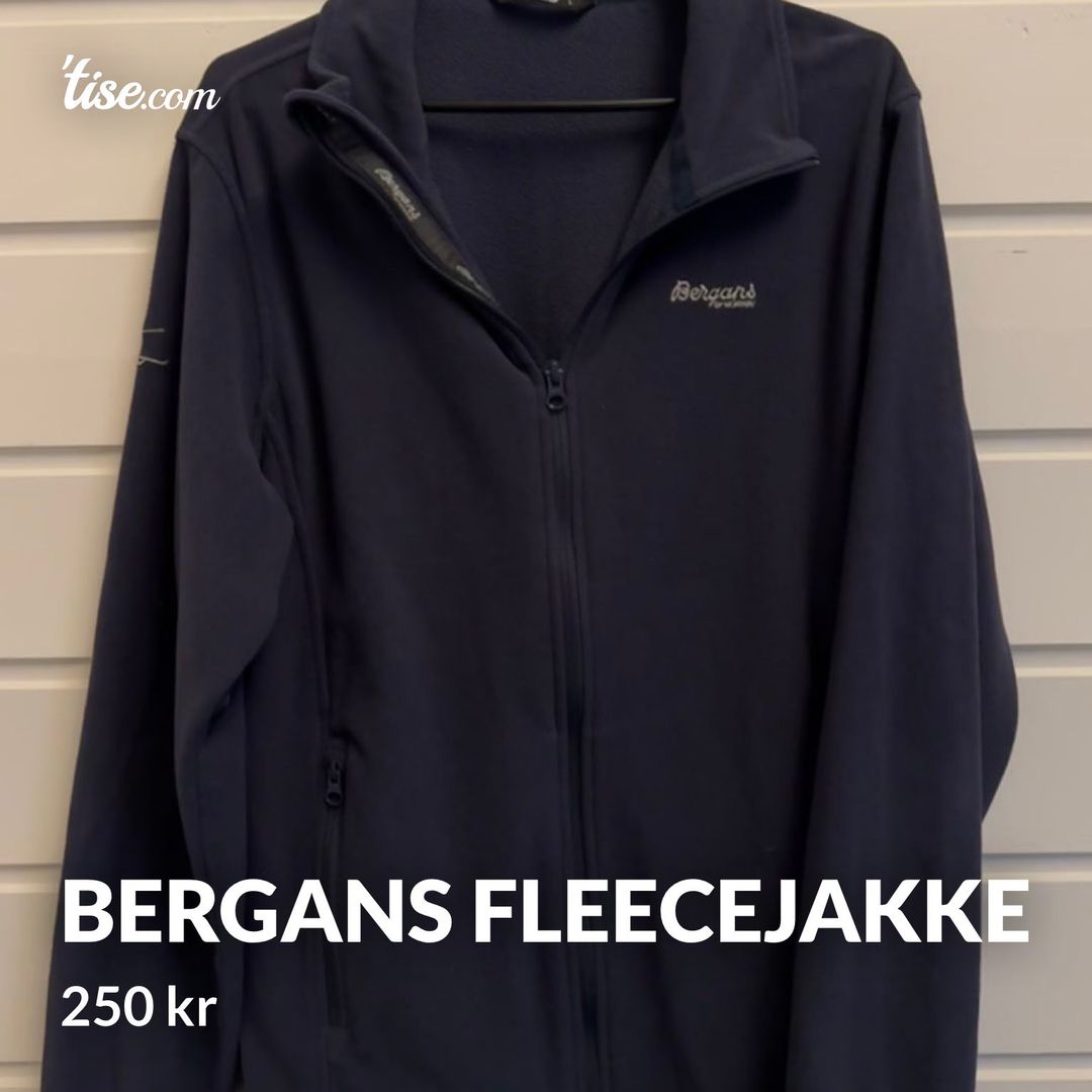 Bergans fleecejakke