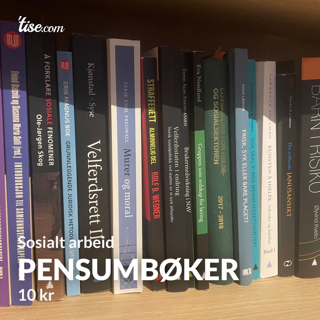 Pensumbøker