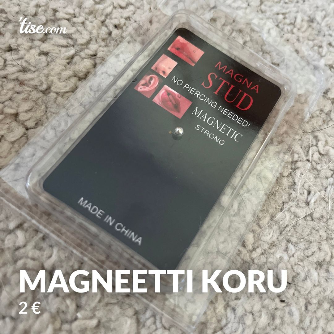 Magneetti koru