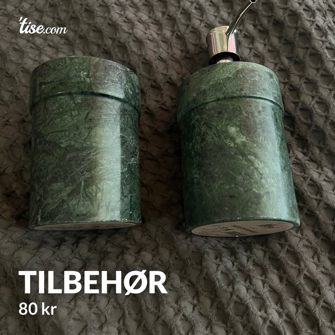 Tilbehør