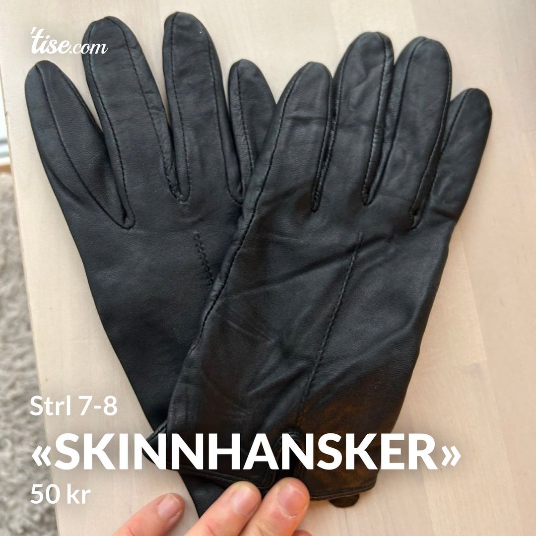 «Skinnhansker»