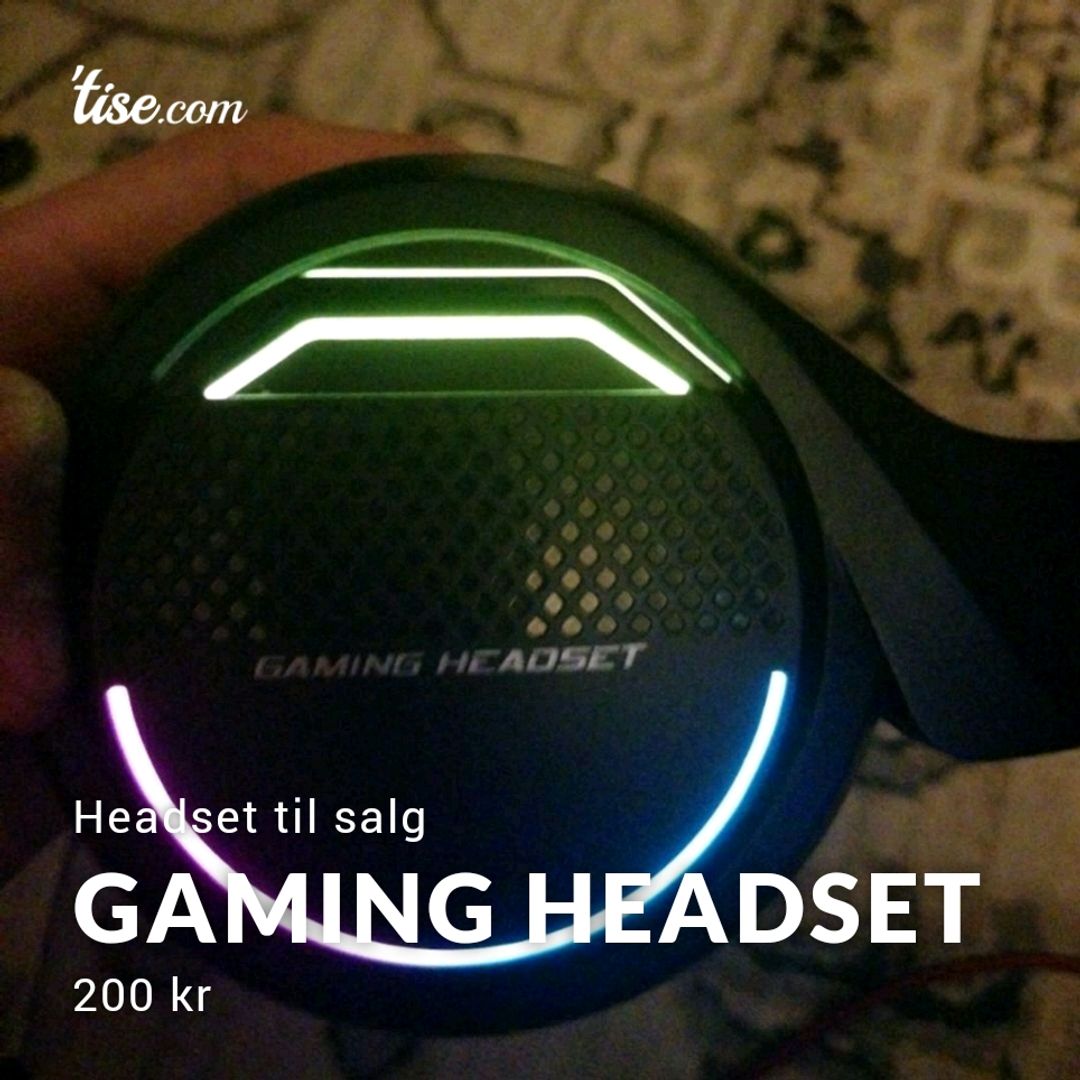 Gaming Headset