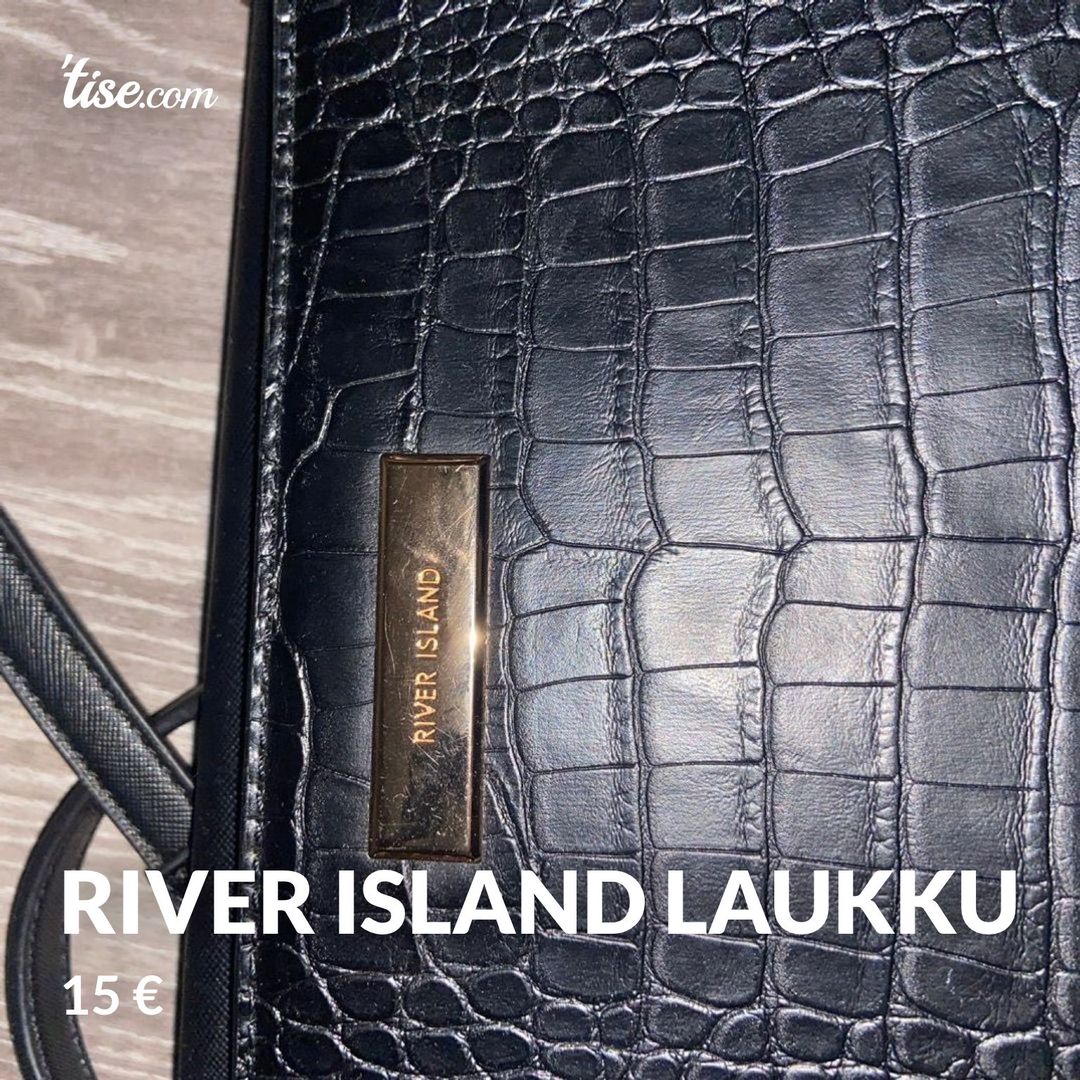 River island laukku