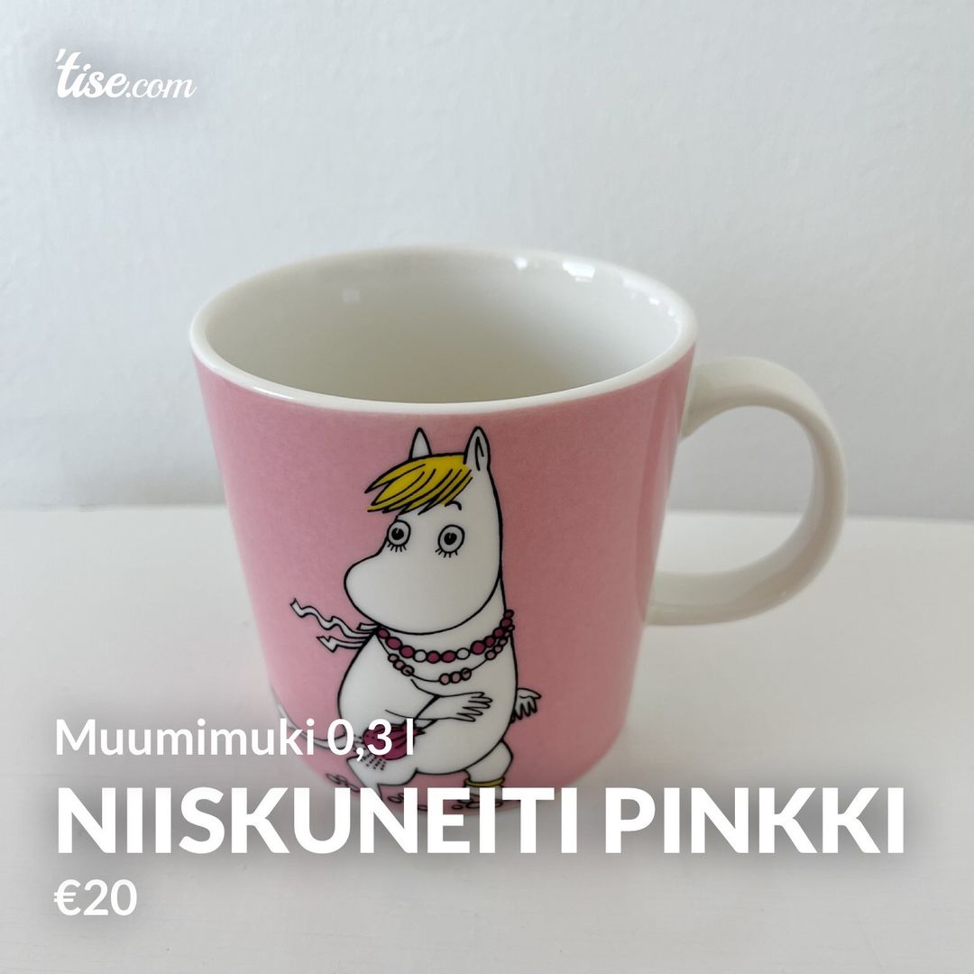 Niiskuneiti pinkki