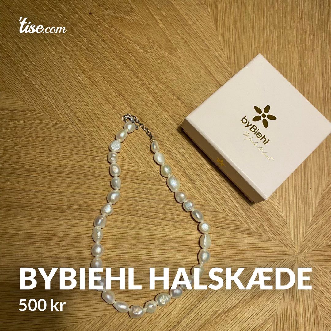 Bybiehl halskæde