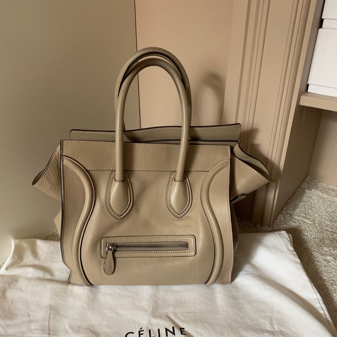 Celine mini luggage