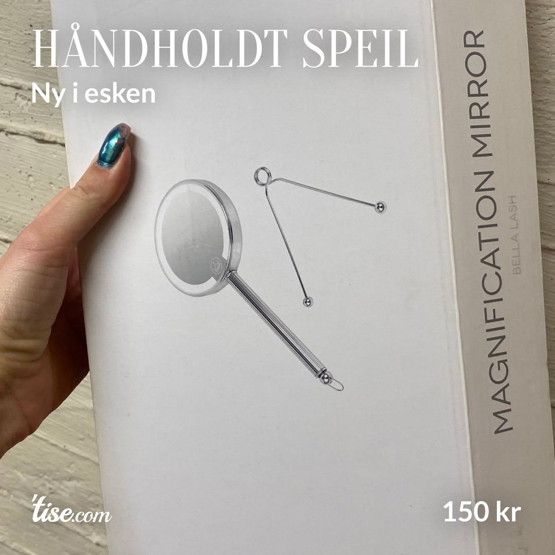 Håndholdt speil