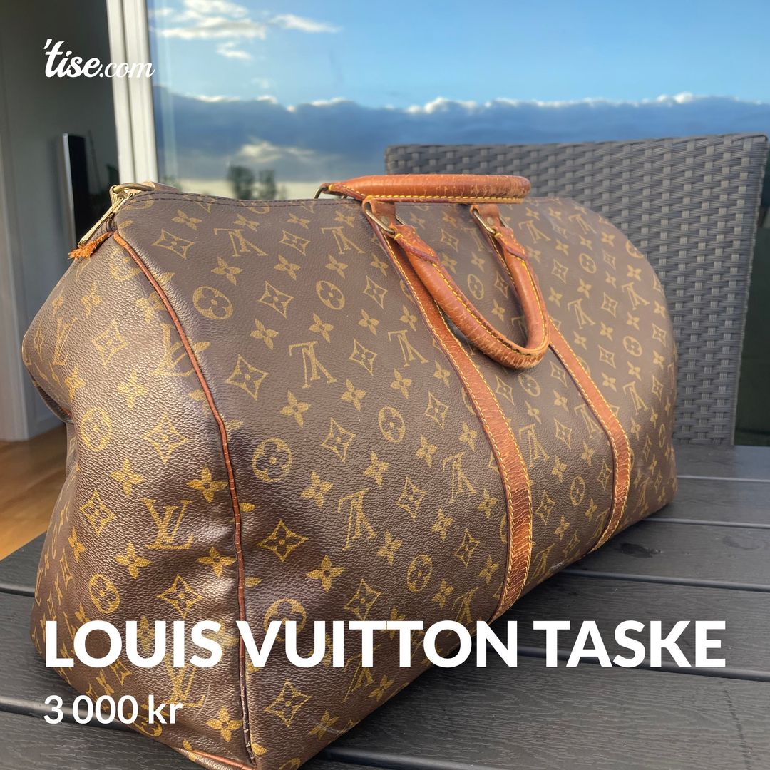 louis vuitton taske