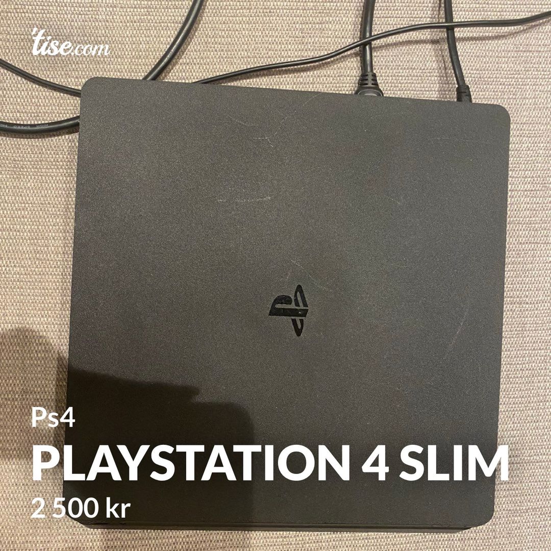 Playstation 4 slim