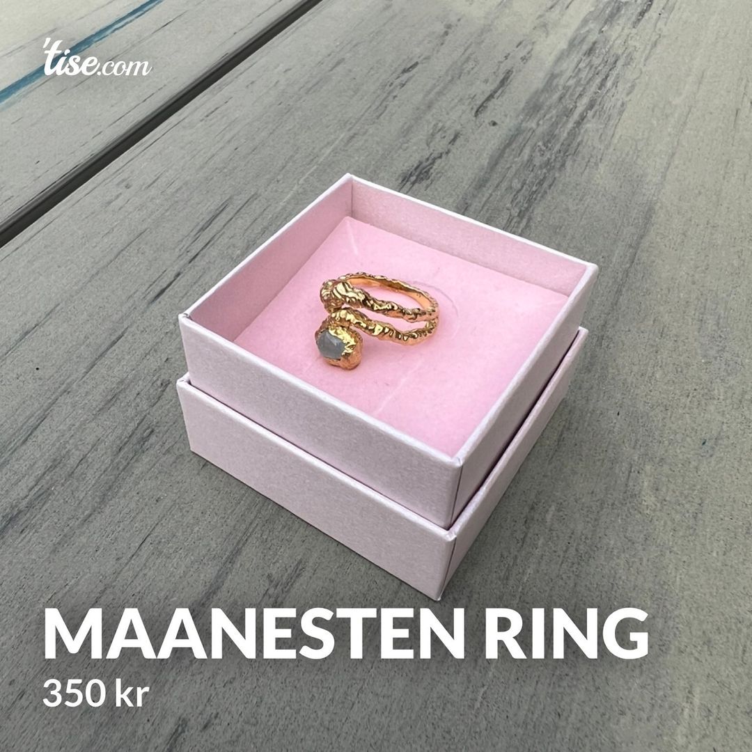 Maanesten ring