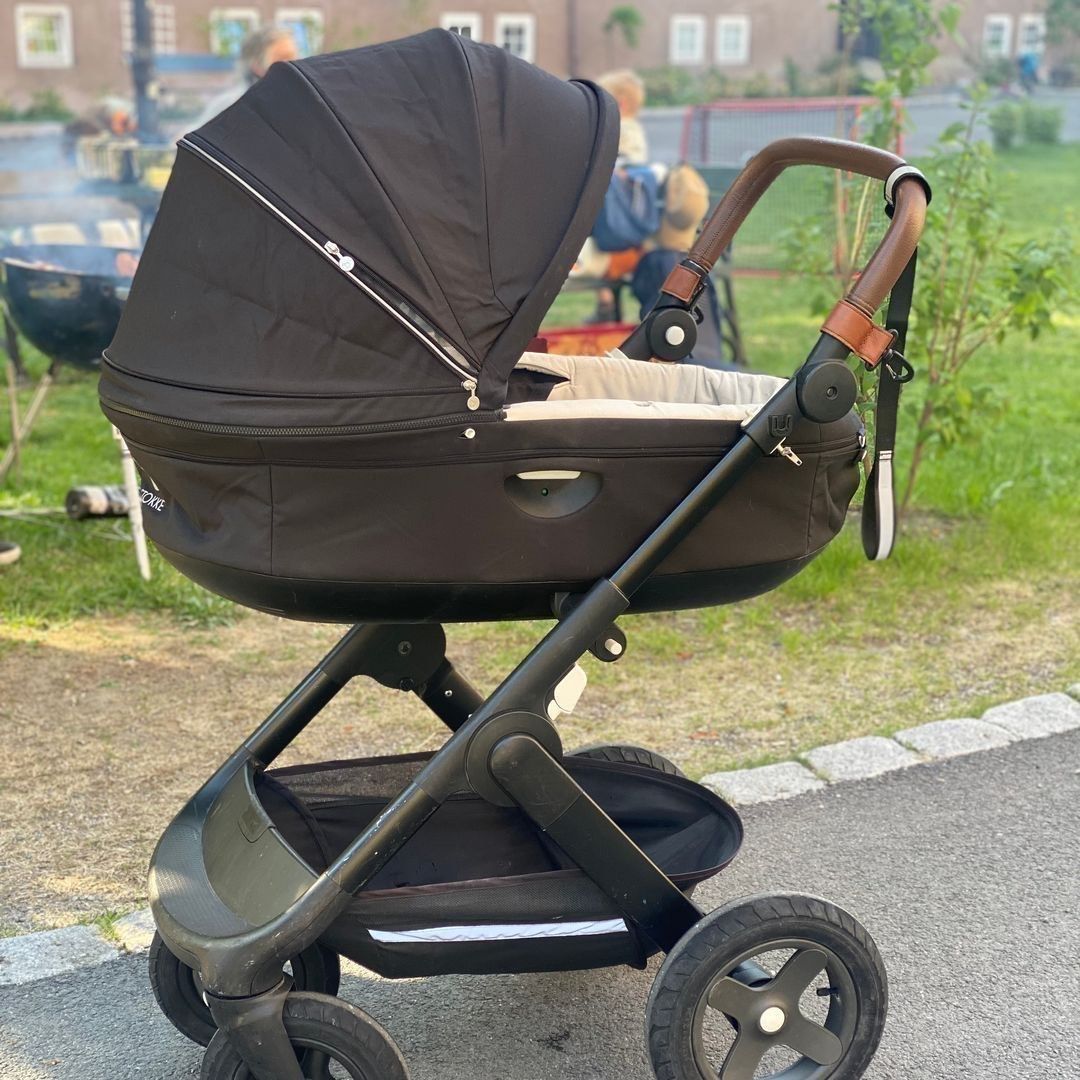 Stokke Trailz svart