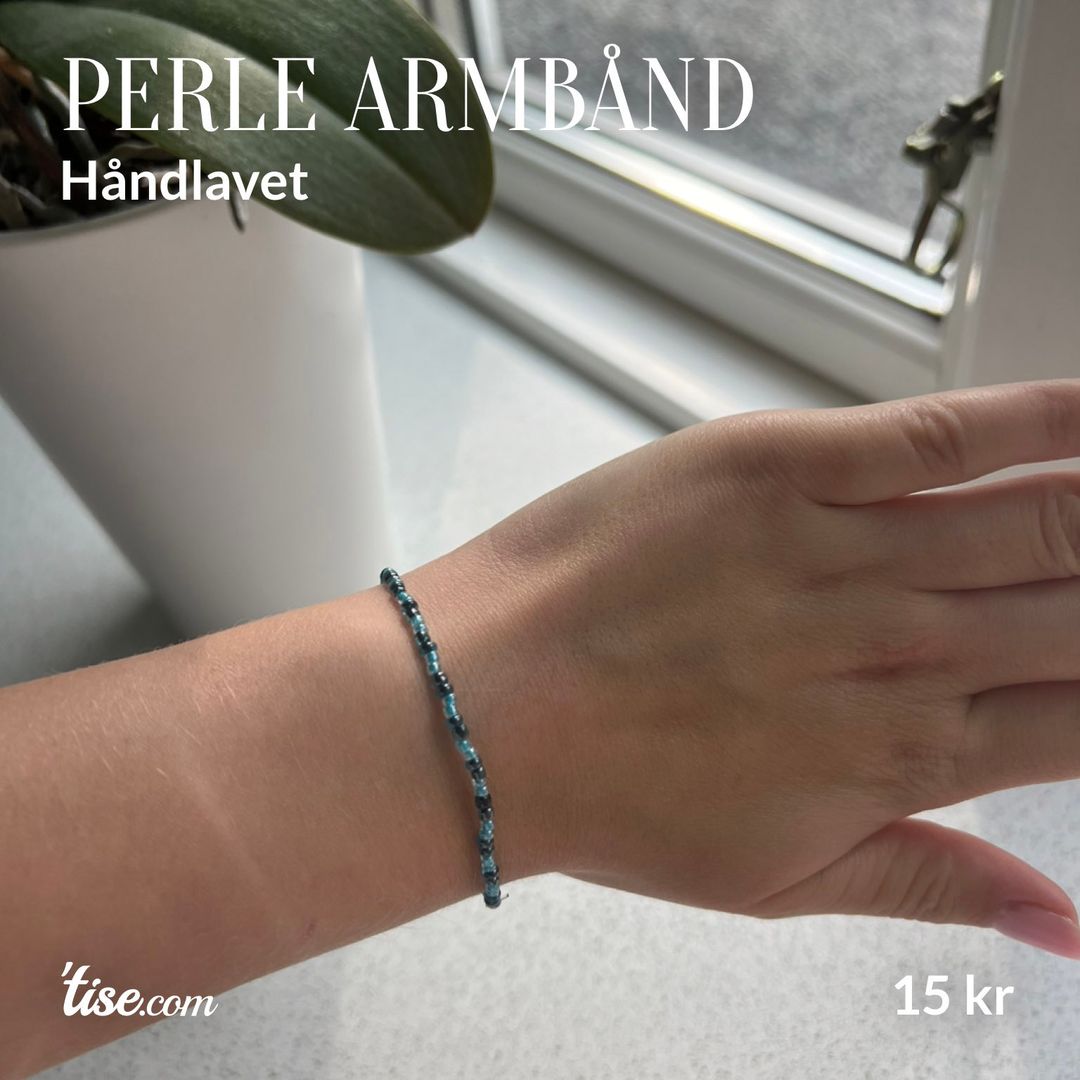 Perle armbånd