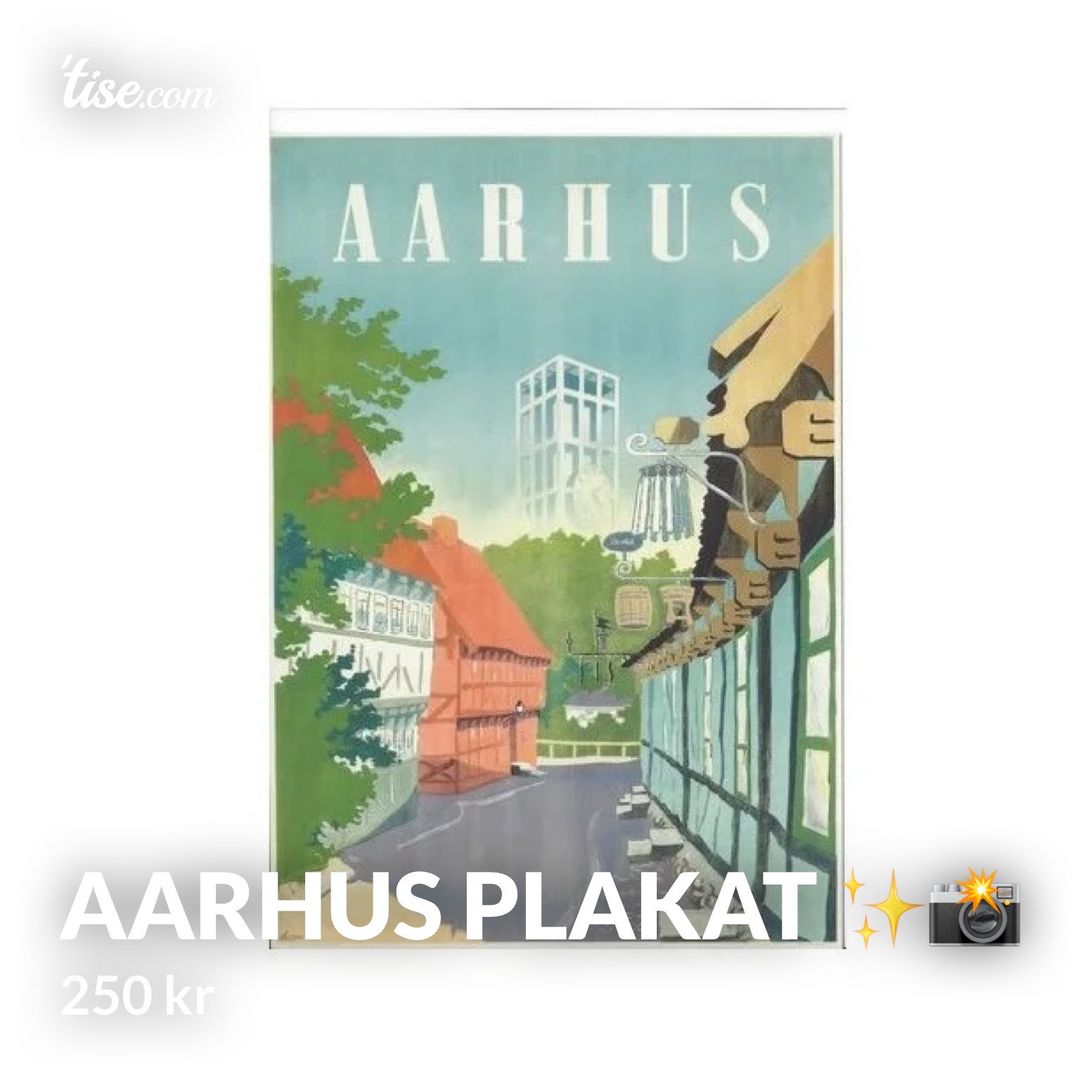 Aarhus plakat ✨📸