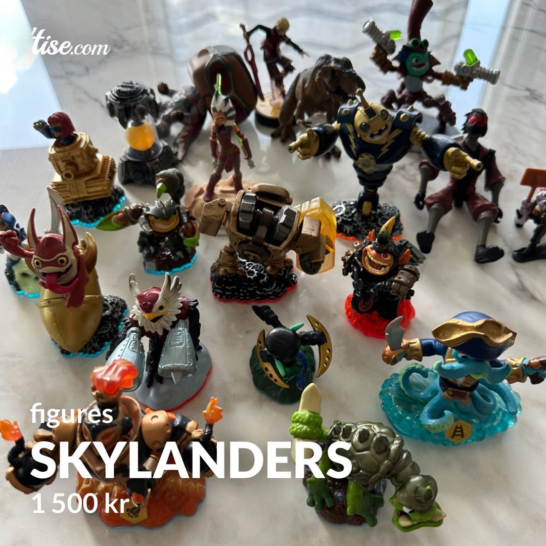 SKYlANDERS