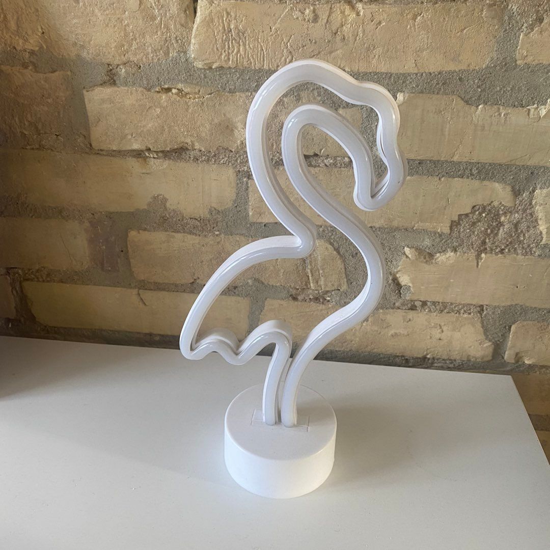 Flamingo lampe