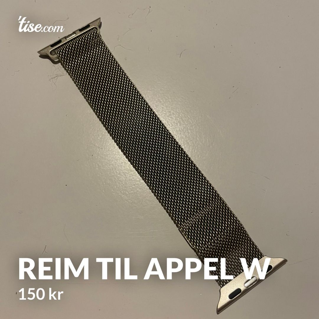 Reim til Appel w