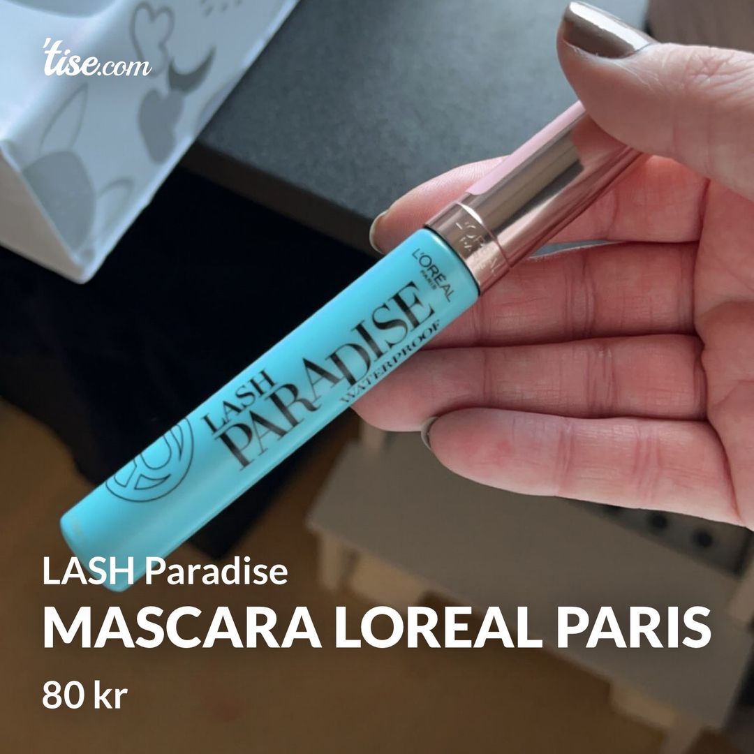 Mascara loreal paris