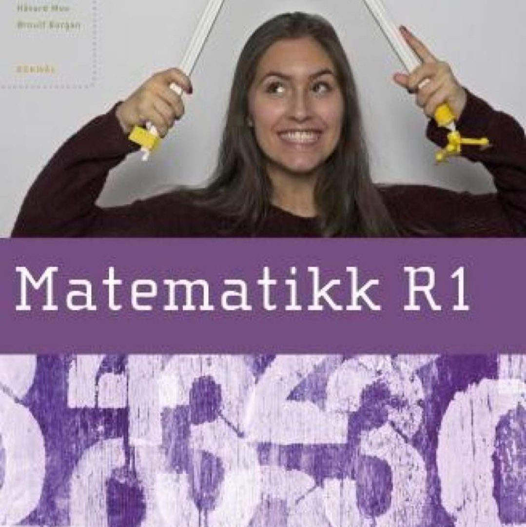 matematikk r1 bok