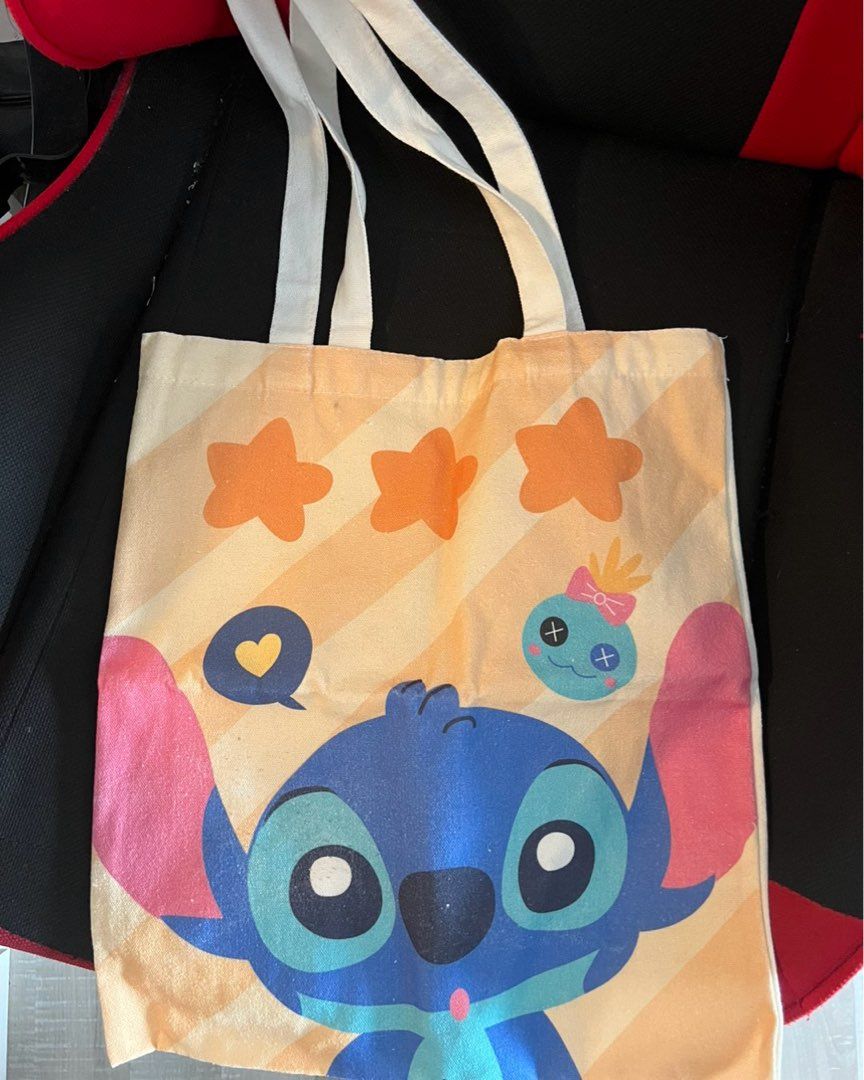 Stitch tote bag