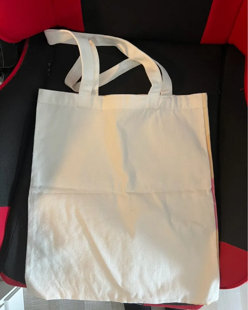 Stitch tote bag