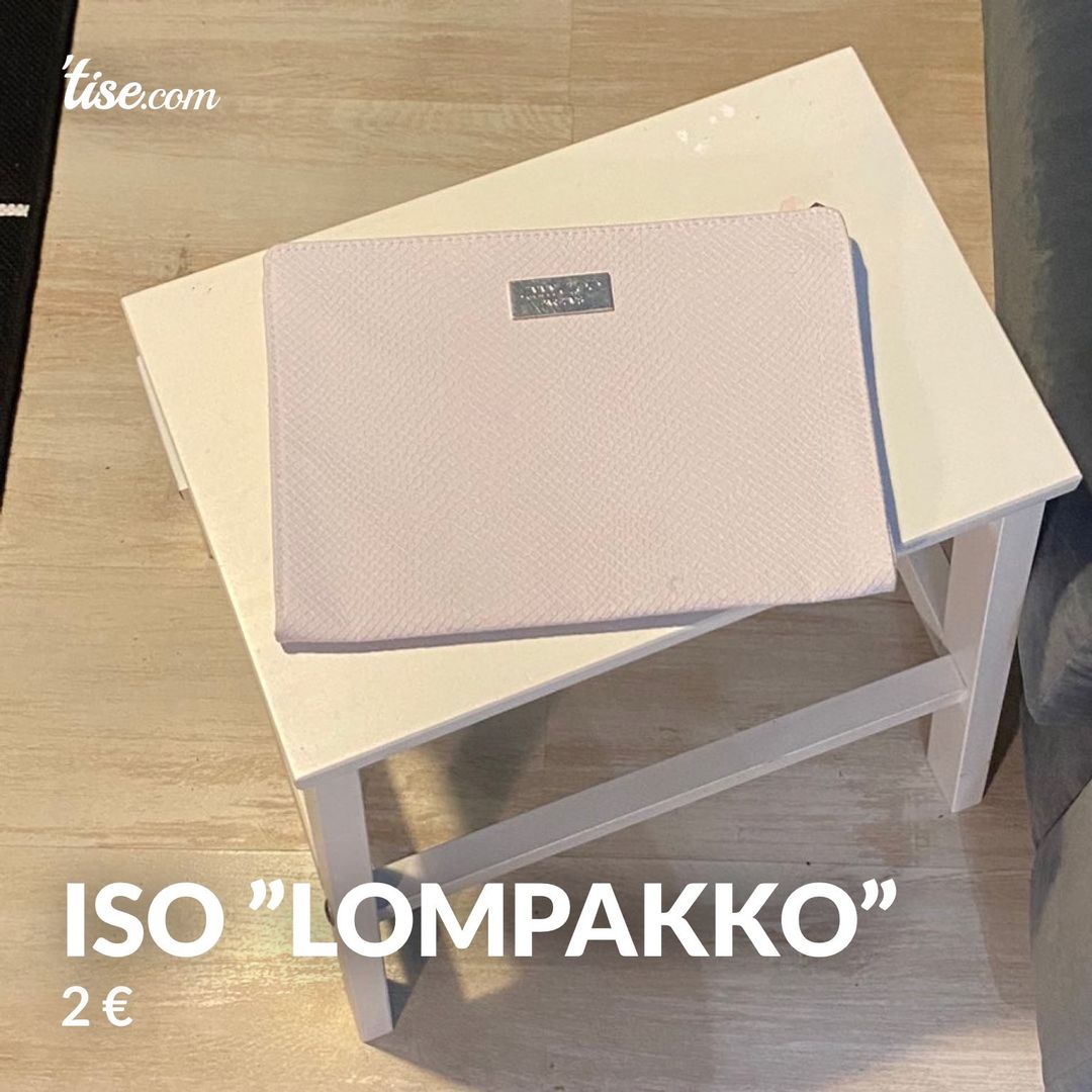 Iso ”lompakko”