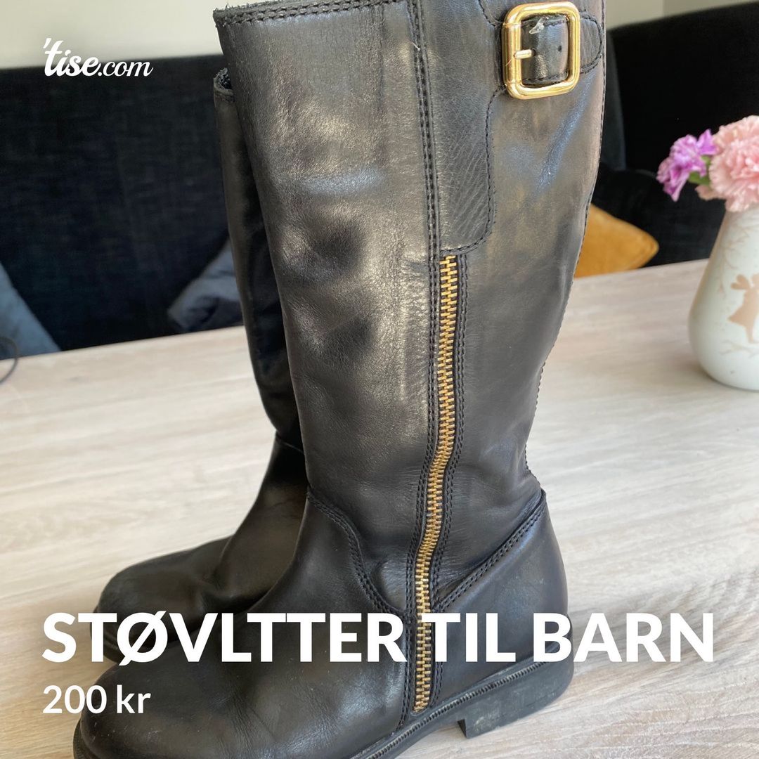 Støvltter til barn