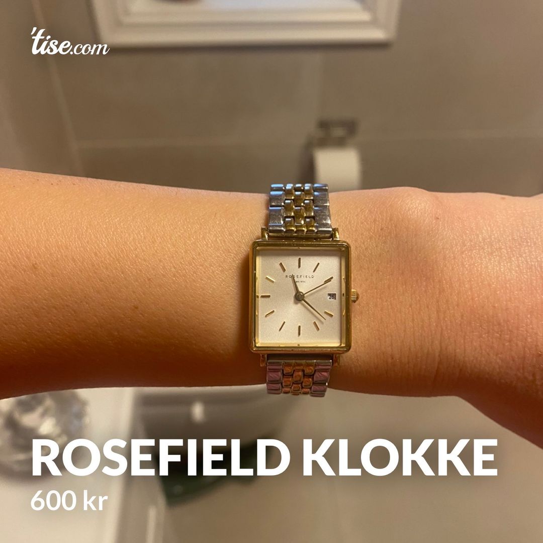 Rosefield klokke