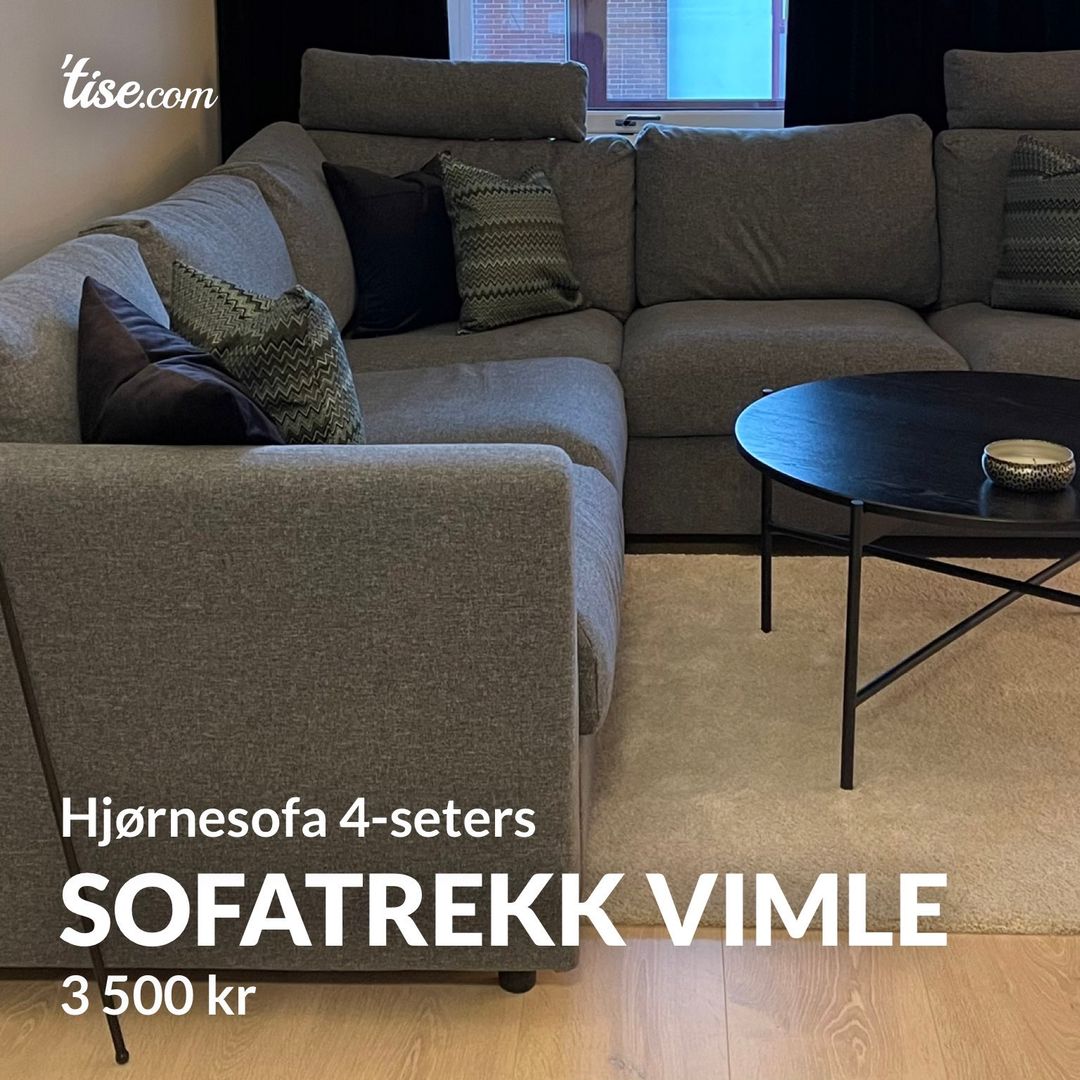 Sofatrekk Vimle