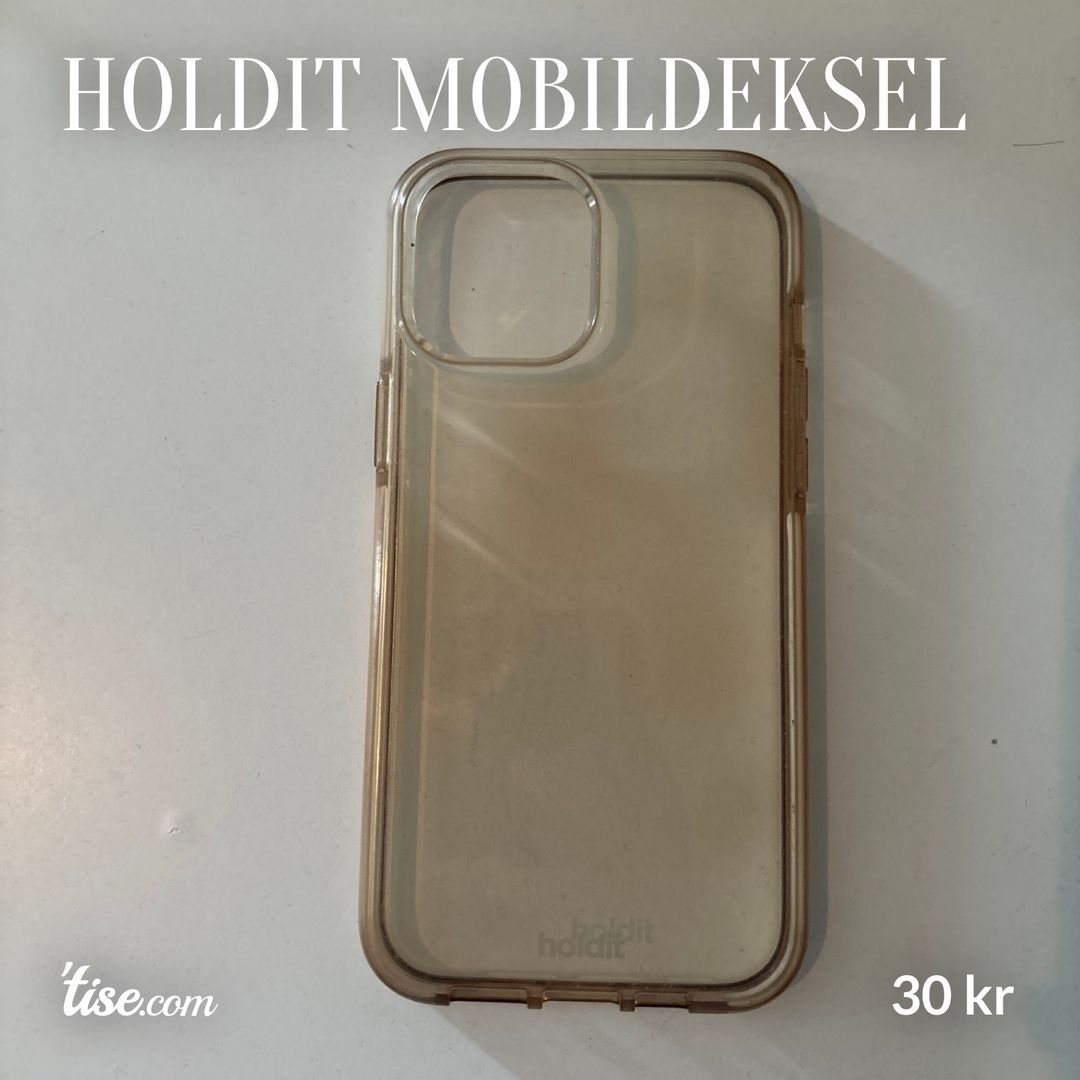 Holdit mobildeksel