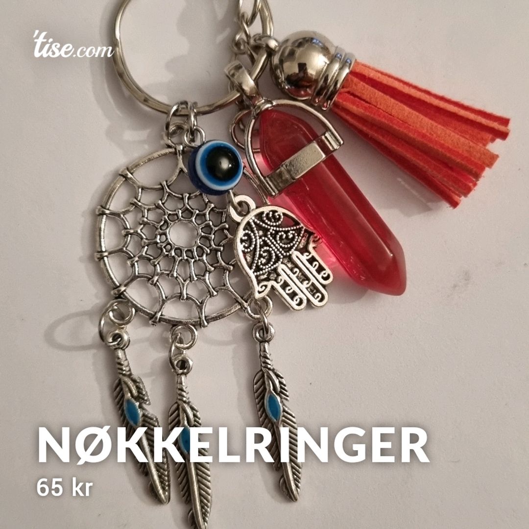 Nøkkelringer