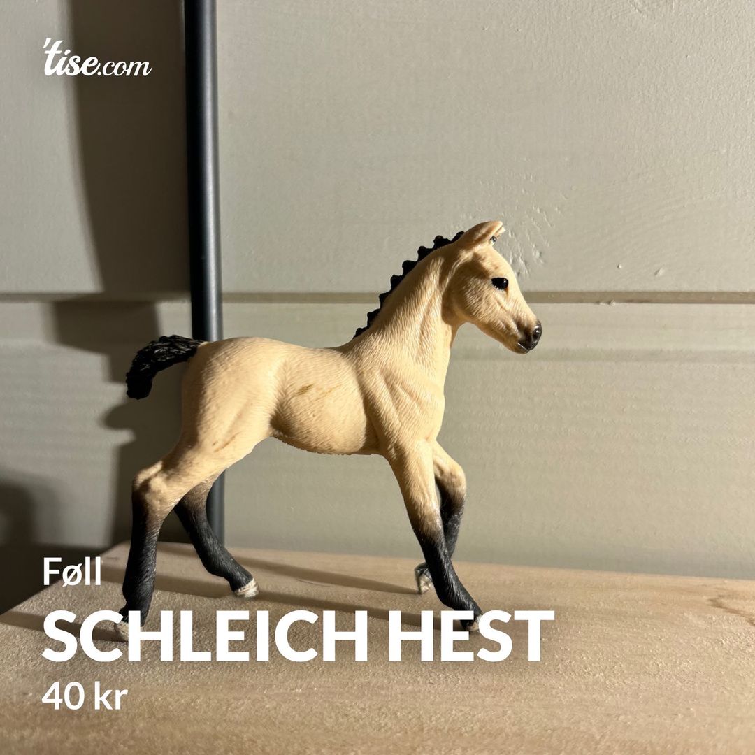 Schleich hest