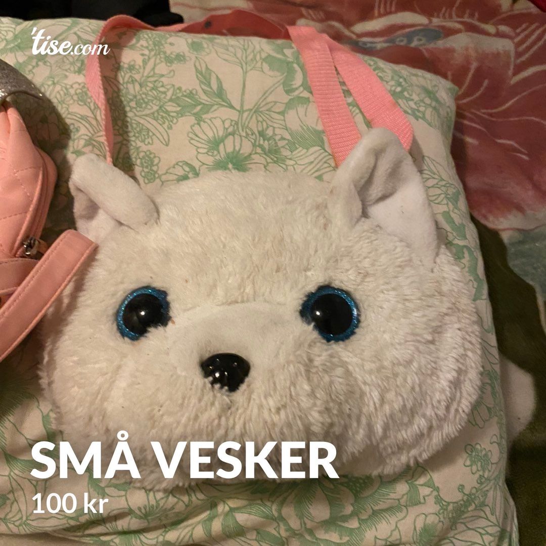 Små vesker