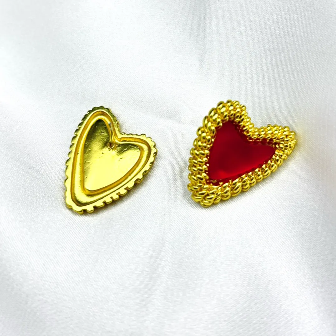 Heart earrings