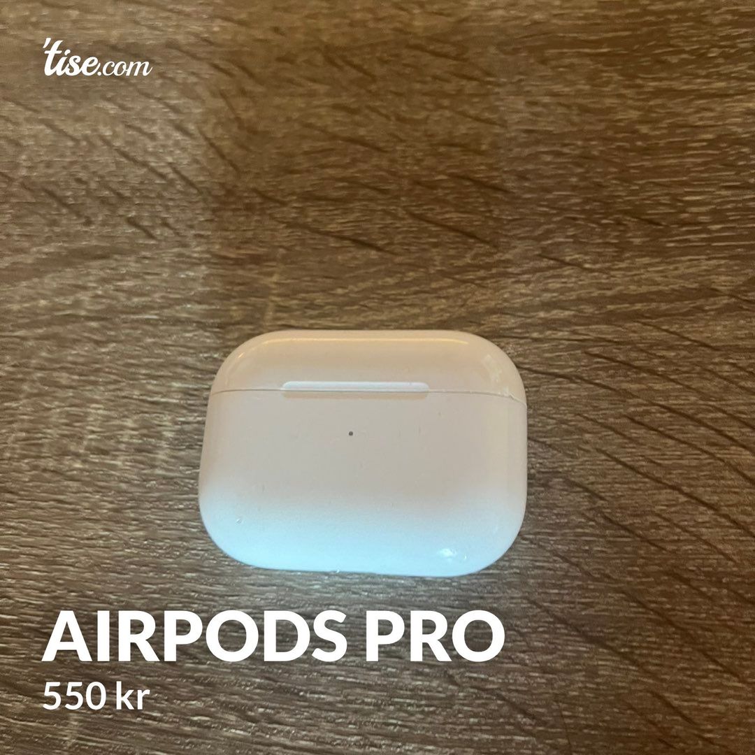 Airpods pro