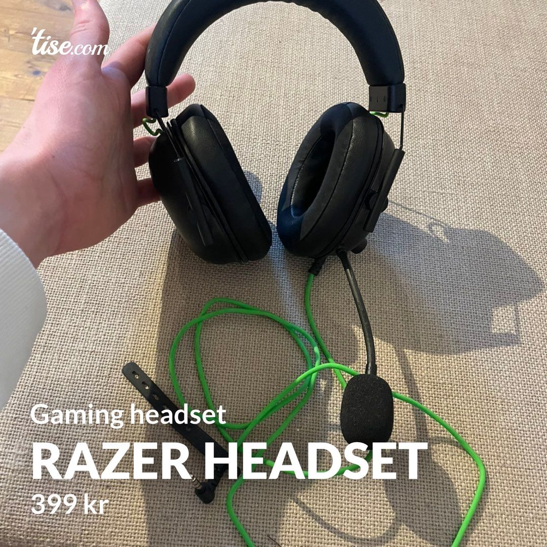 Razer headset