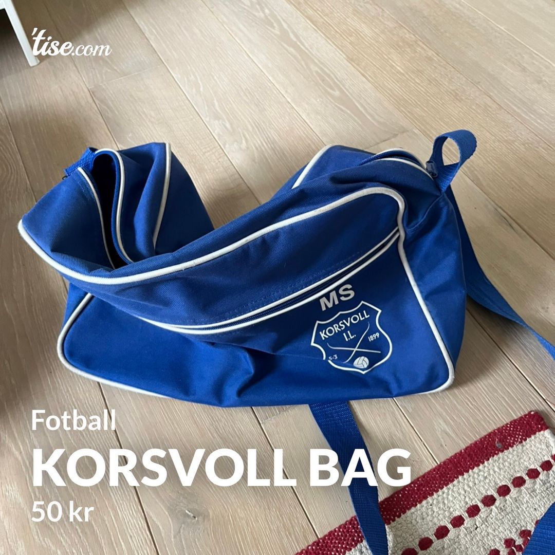 Korsvoll bag