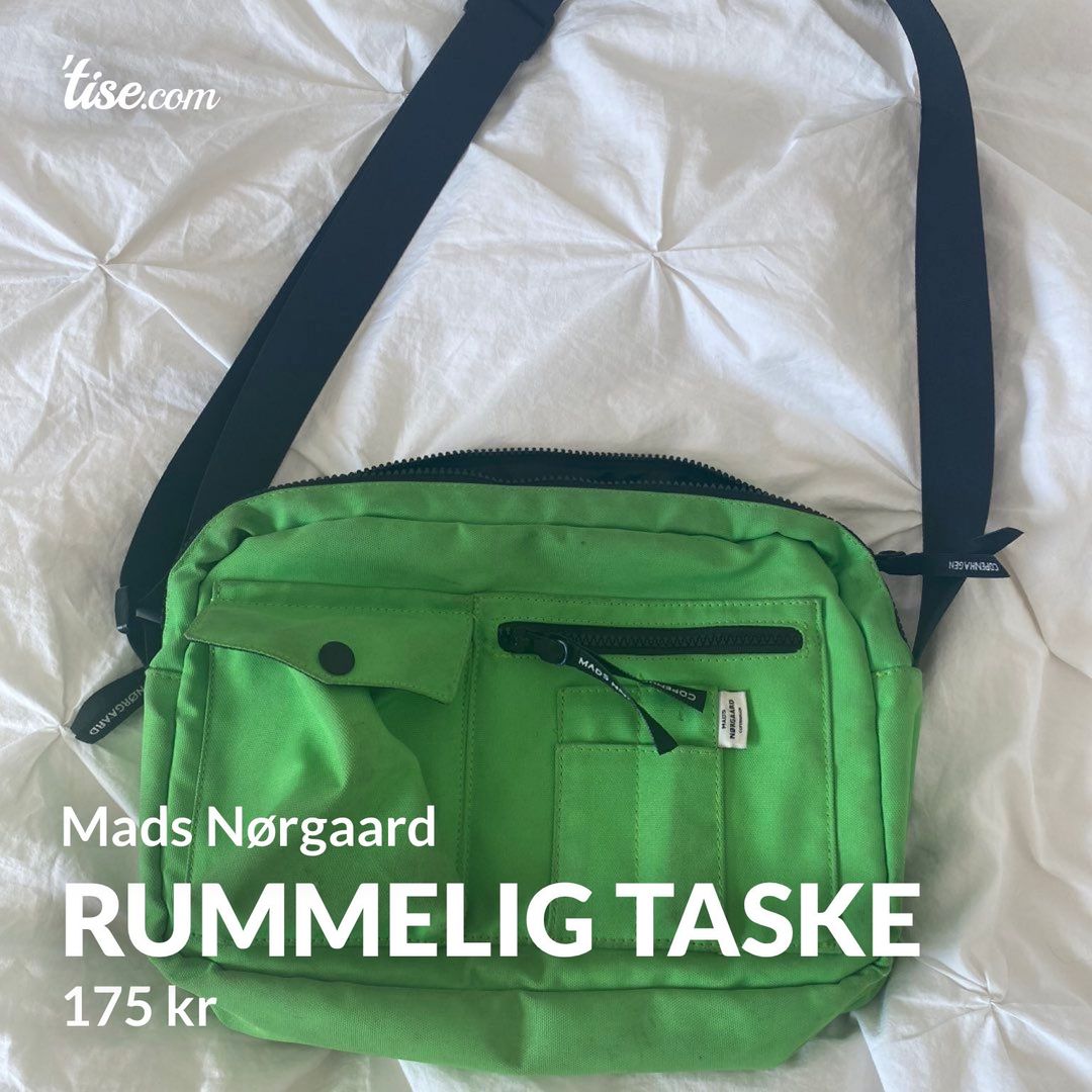 Rummelig taske