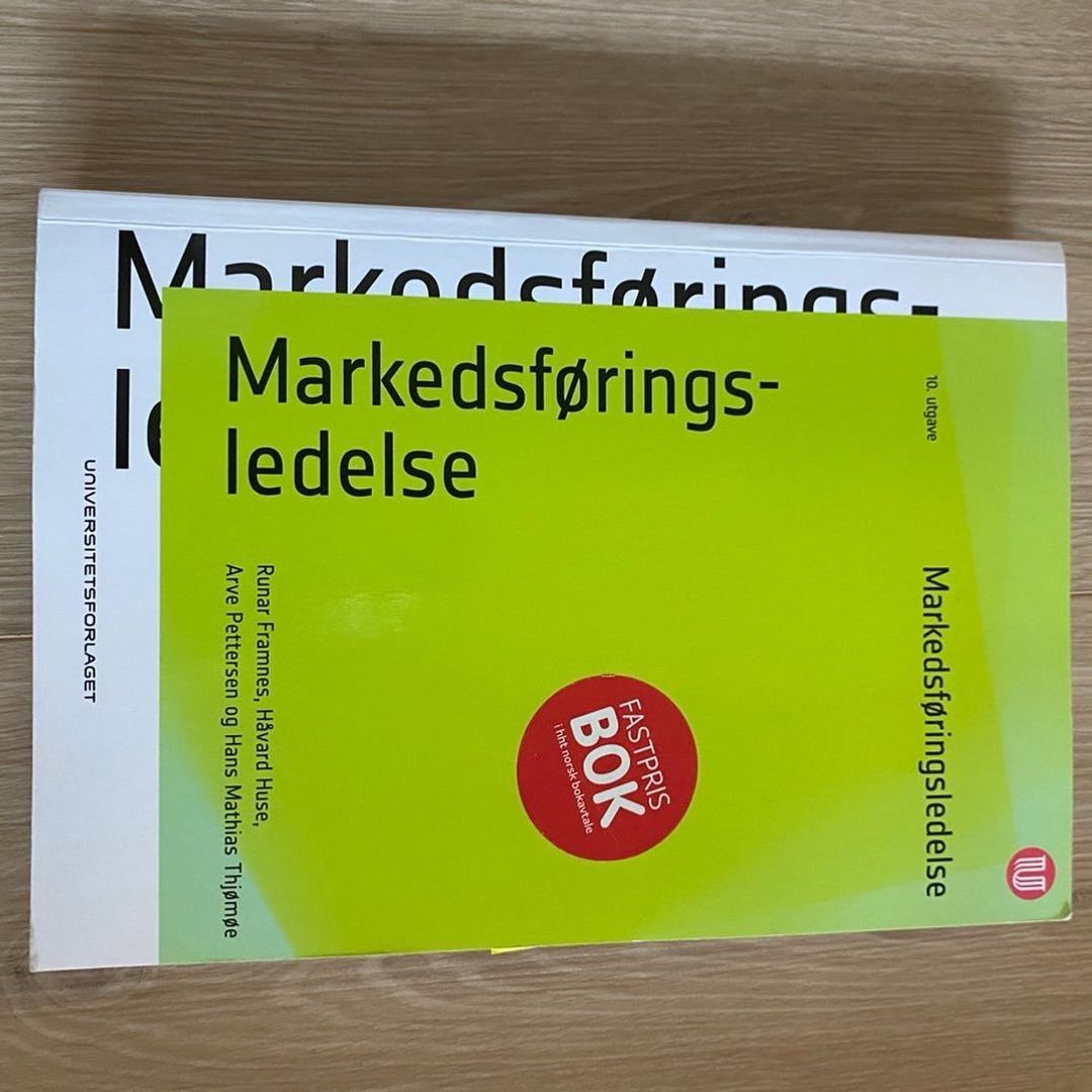 Markedsføringsledels