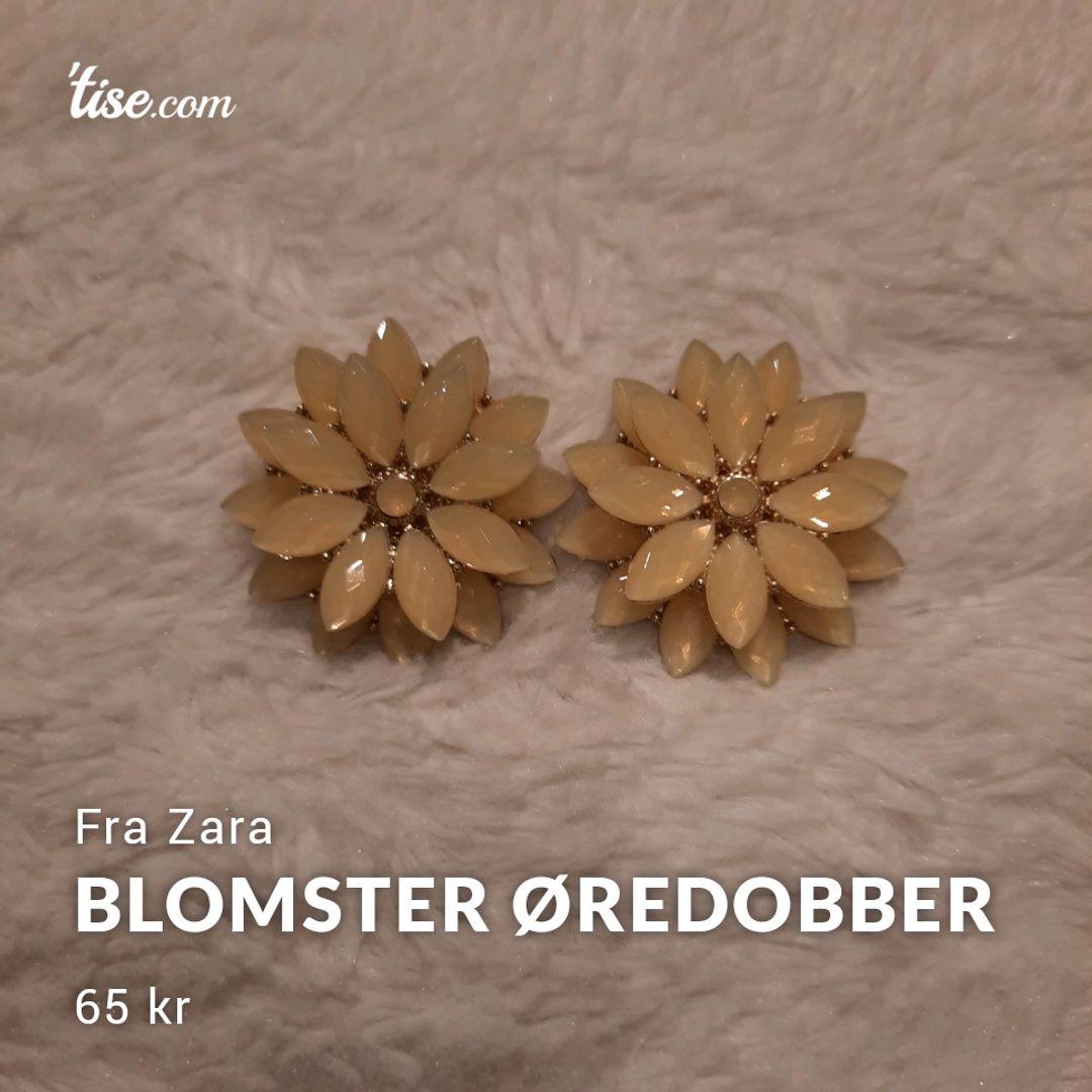 Blomster Øredobber