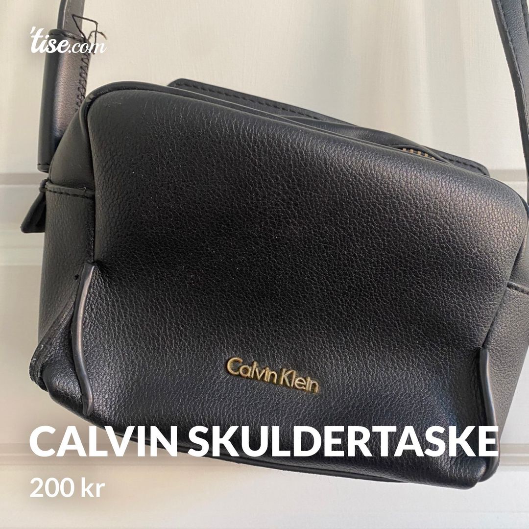 Calvin skuldertaske