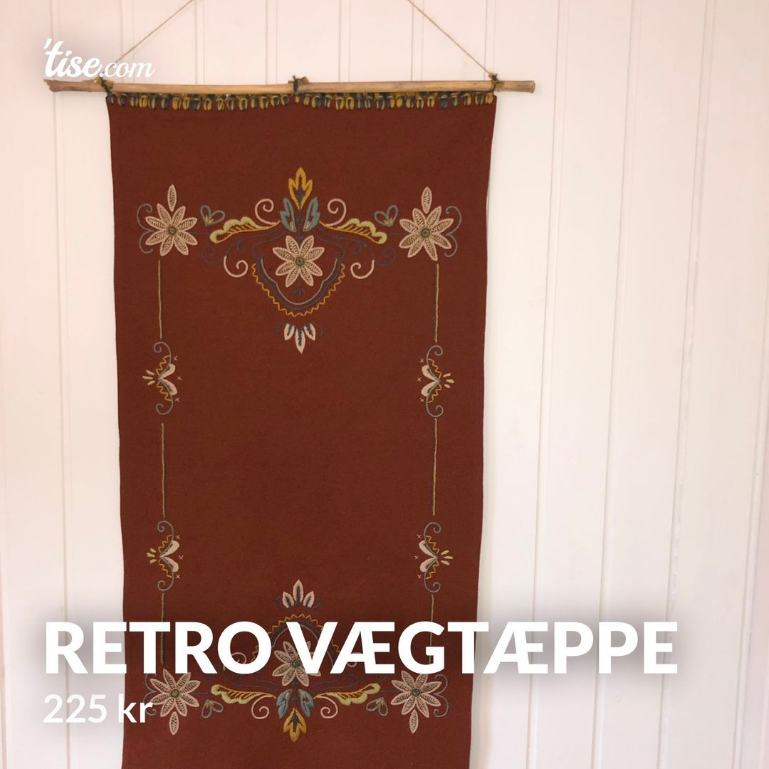 Retro vægtæppe