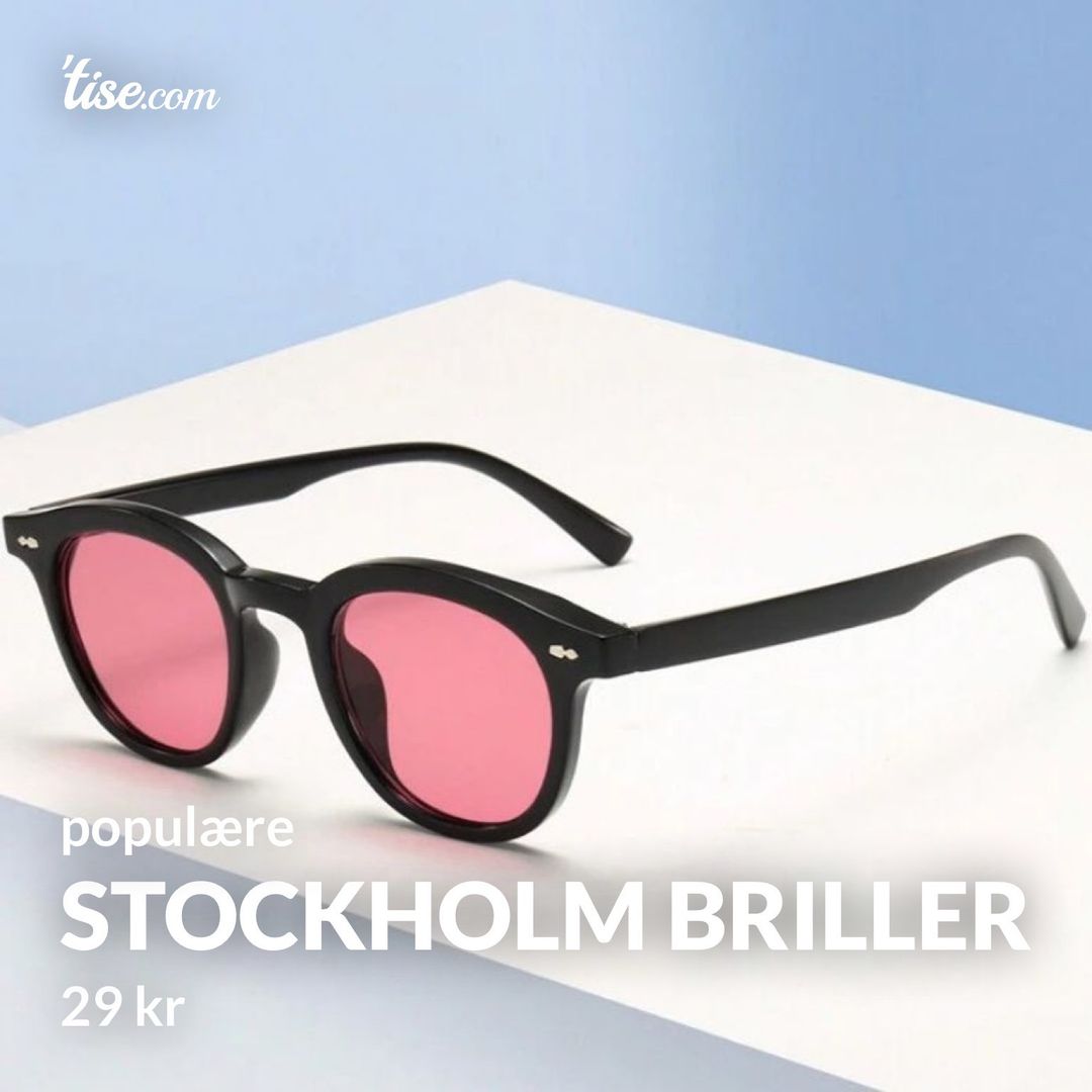 stockholm briller