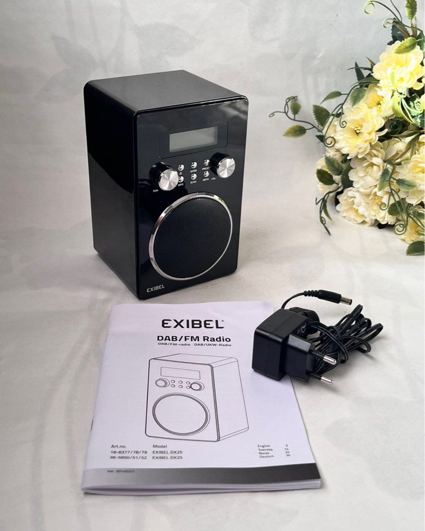 Exibel audio series