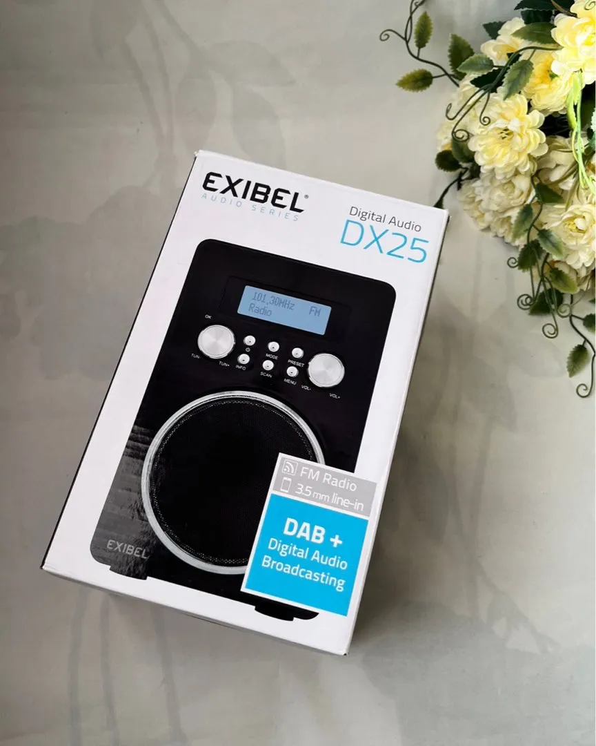 Exibel audio series