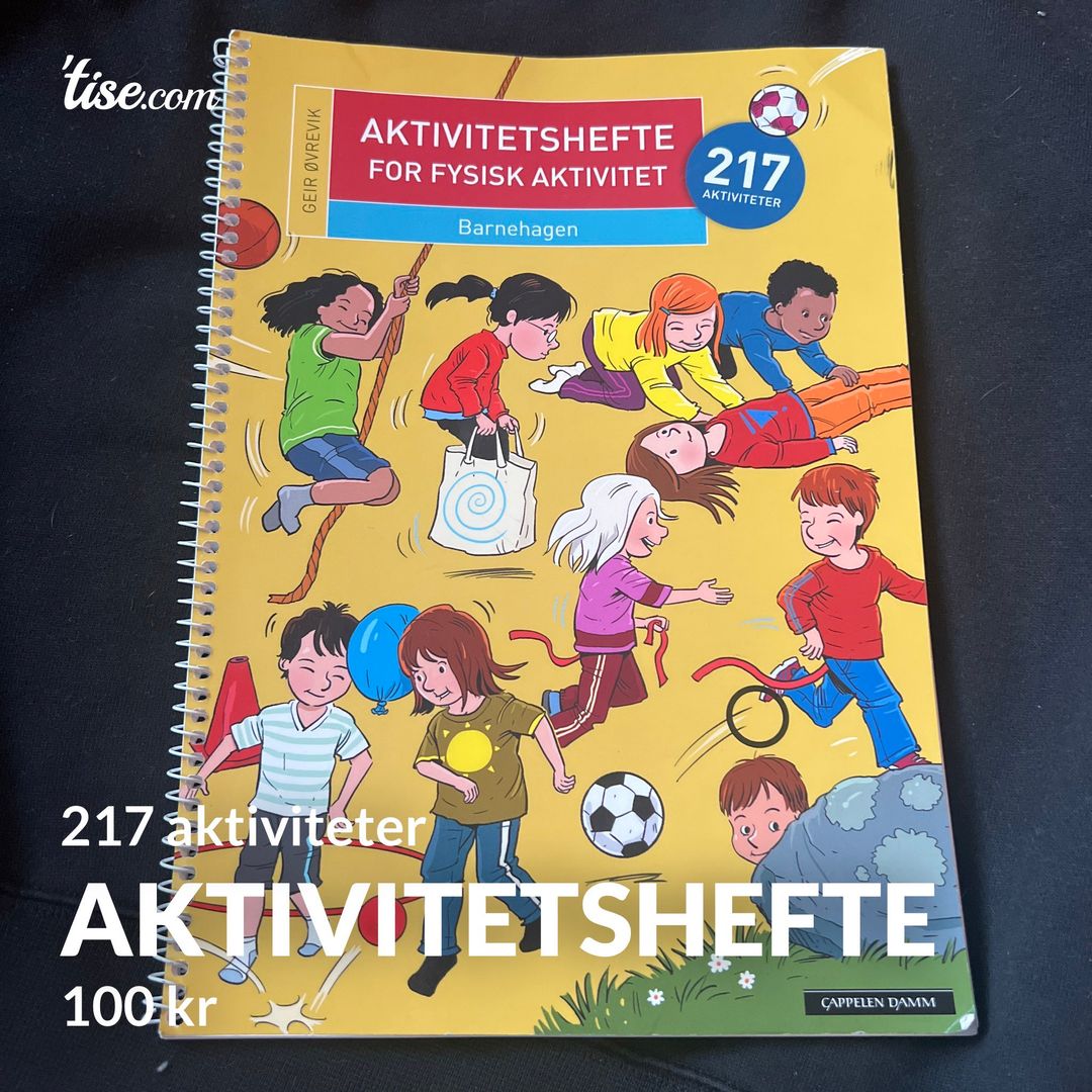 Aktivitetshefte