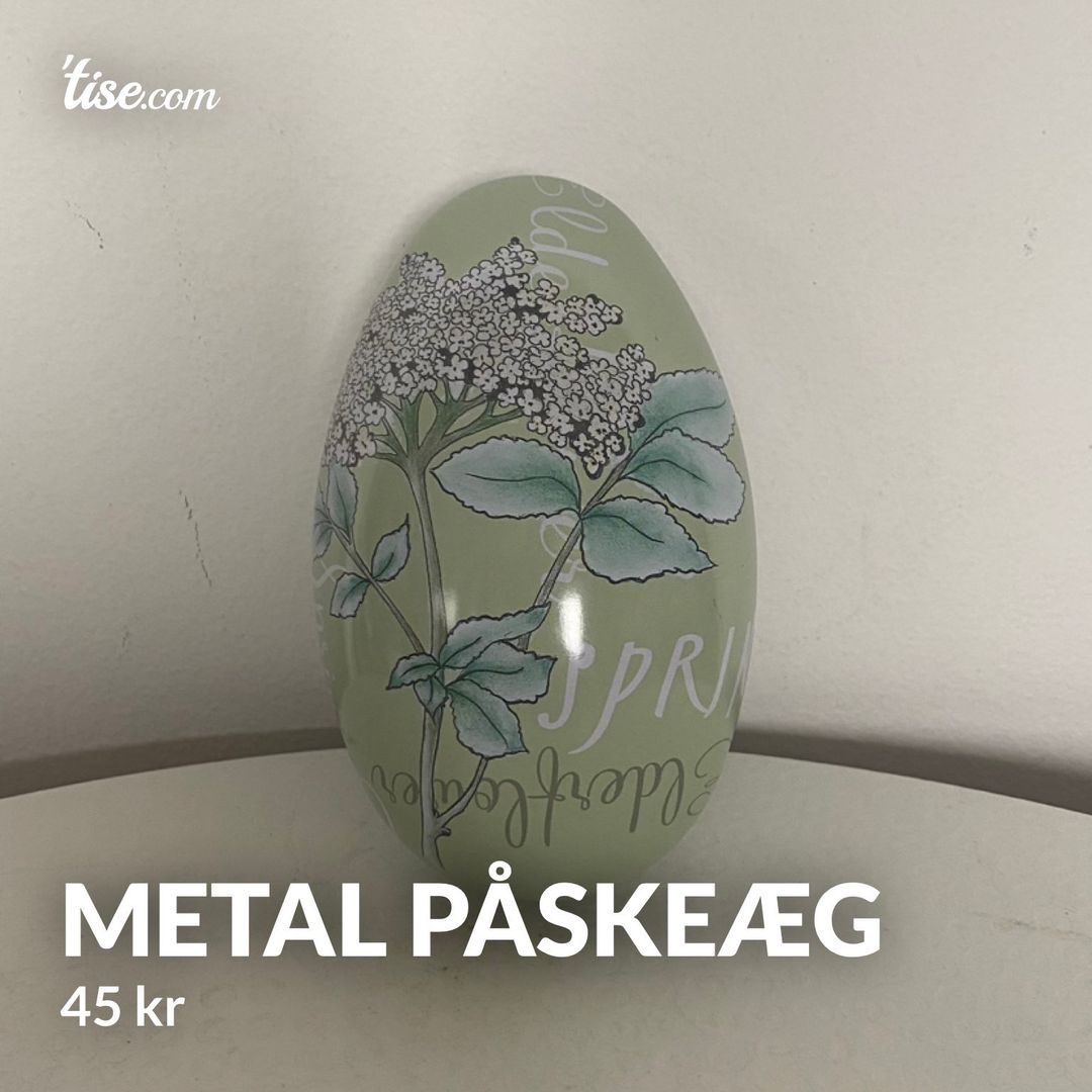 Metal påskeæg