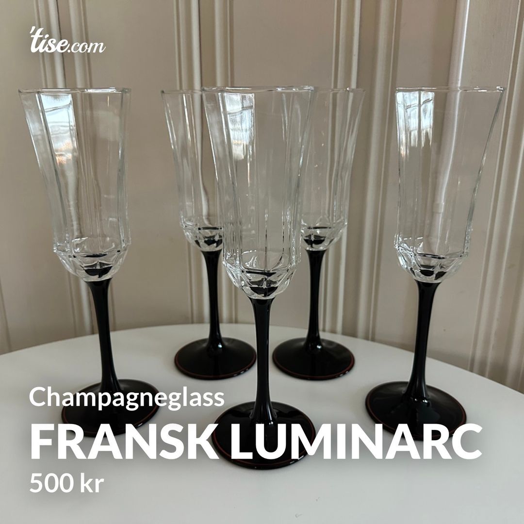 Fransk luminarc