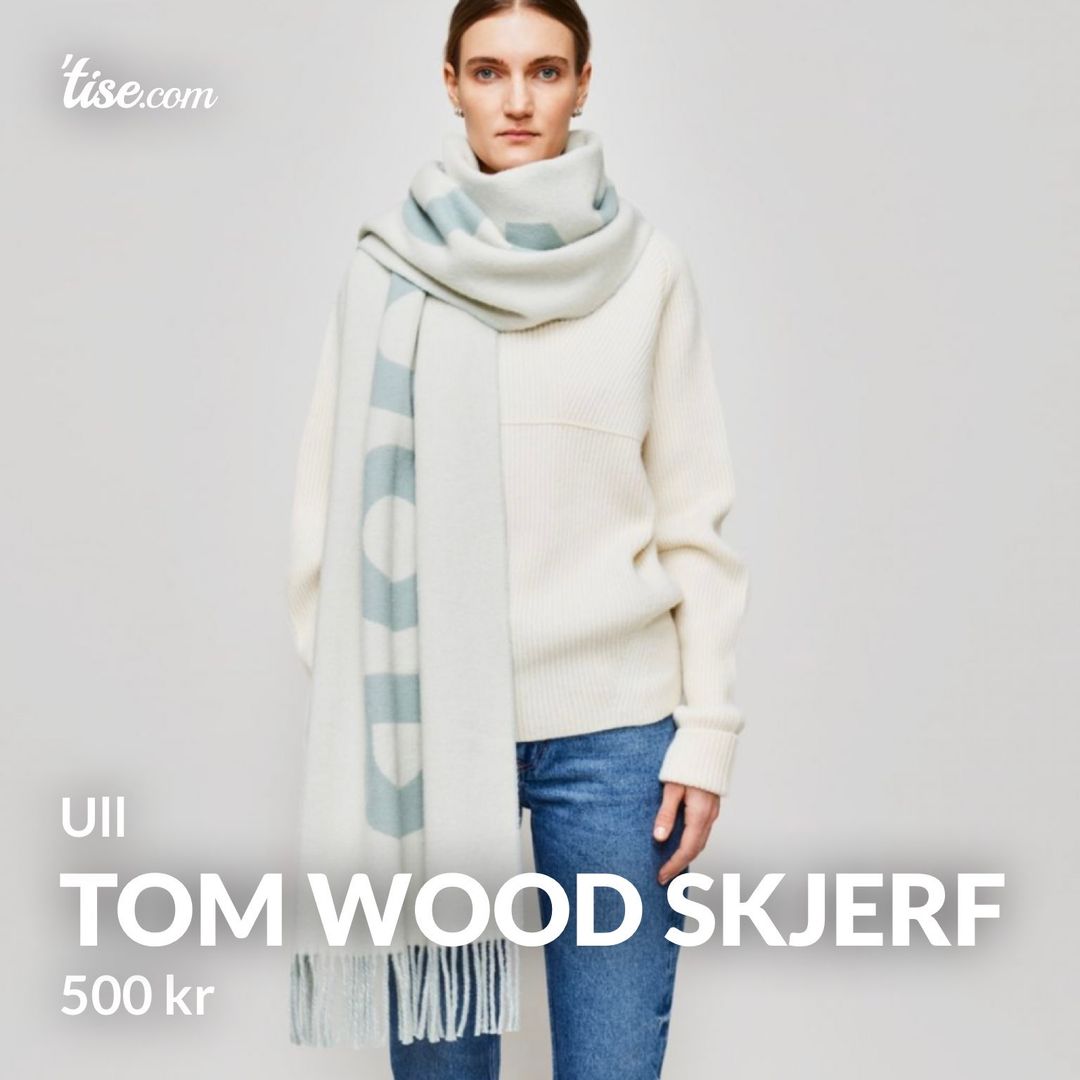 Tom wood skjerf